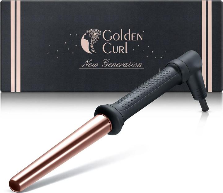 Produktbild Golden Curl GL506 Lockenstab, Rose Gold (20 mm, 22 mm, 19 mm, 21 mm, 23 mm, 24 mm, 25 mm, 18 mm)