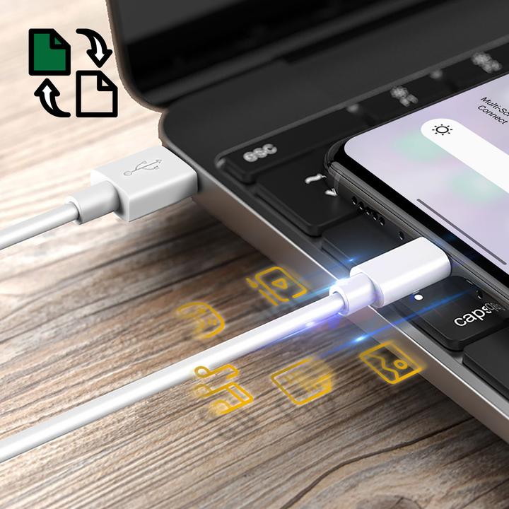 Actual product image OPPO USB Type C - USB Type C (1 m, USB 2.0)