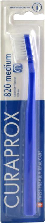 Curaprox CS 820 medium toothbrush, 1 pc. Toothbrush (Medium, 1 x)