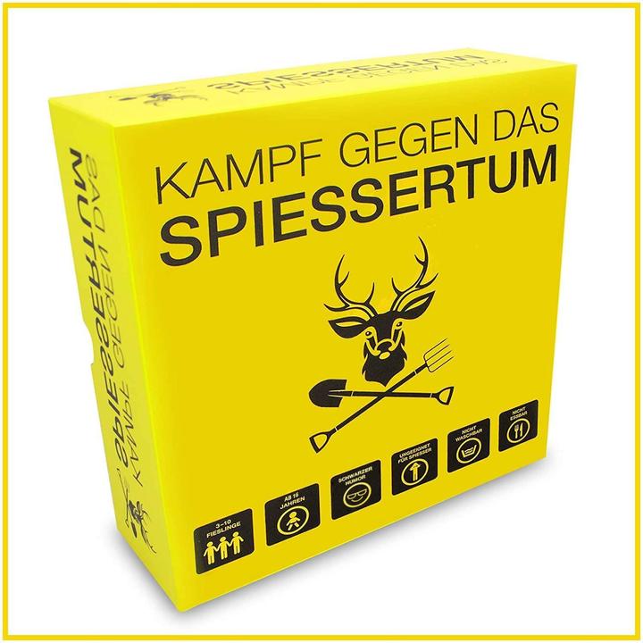 Produktbild Kampfhummel Kampf gegen Das Spiessertum (Deutsch)