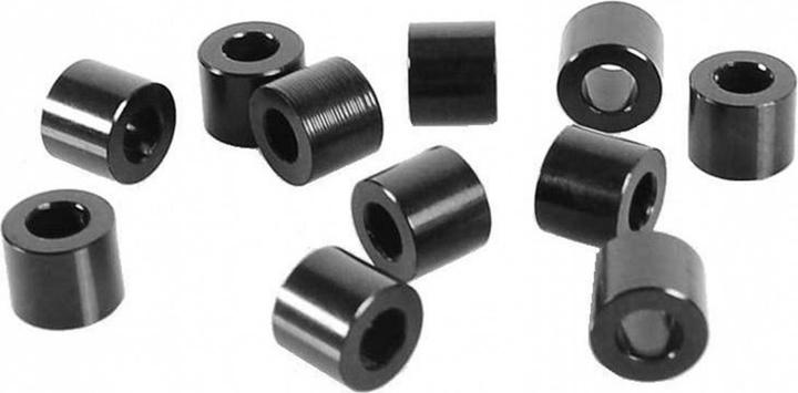 Image du produit Rc4Wd Entretoises M3 5mm, noir, 10 pièces