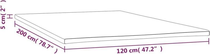 Produktbild VidaXL Ljiljana (120 x 200 cm)