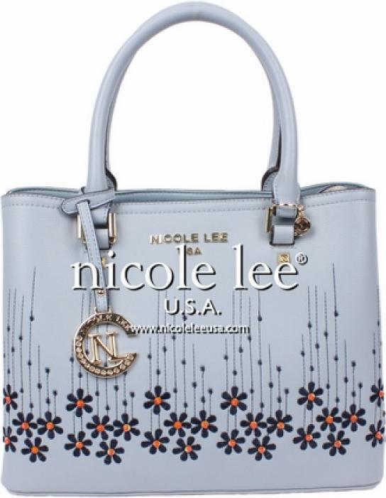 Image du produit Nicole Lee Sac à main "Rosalie Floral" bleu Tote