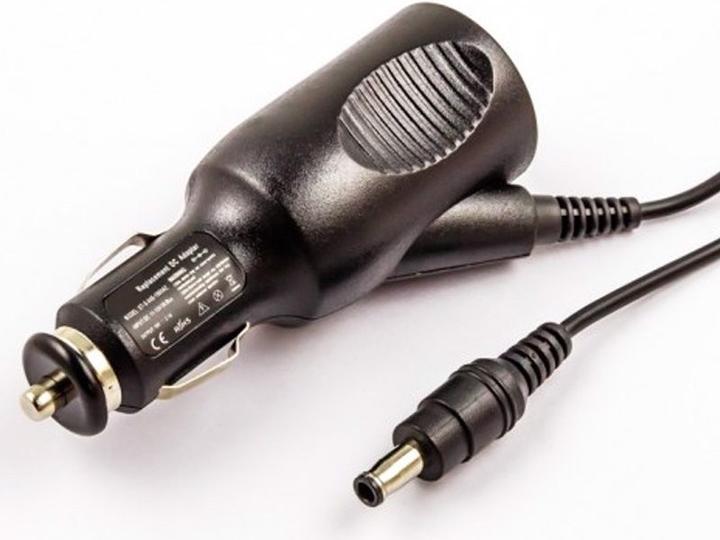Image du produit AccuCell Cordon de charge allume-cigare universel 12 volts adapté à Samsung NC10, NC20 (40 W)