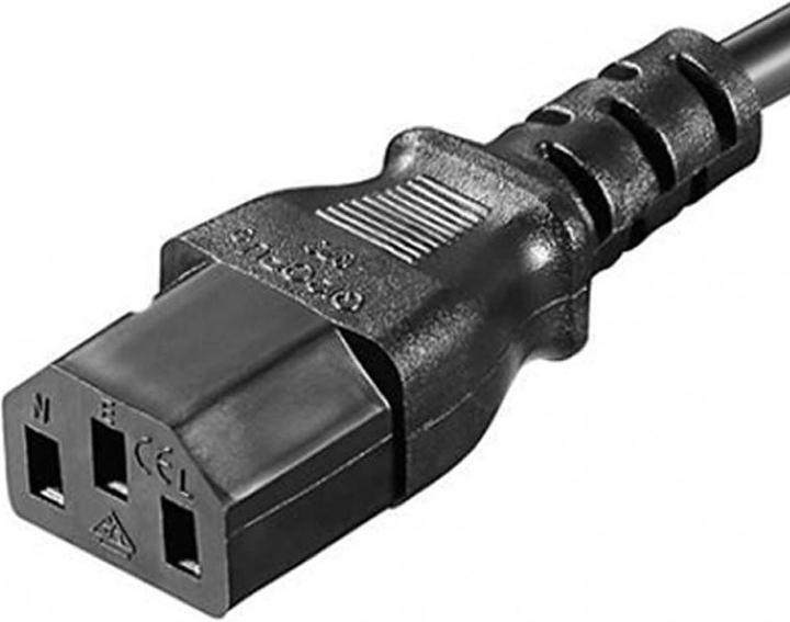 Produktbild AccuCell Netzkabel mit Schweiz-Stecker für IEC-Buchse C13 (2 m)