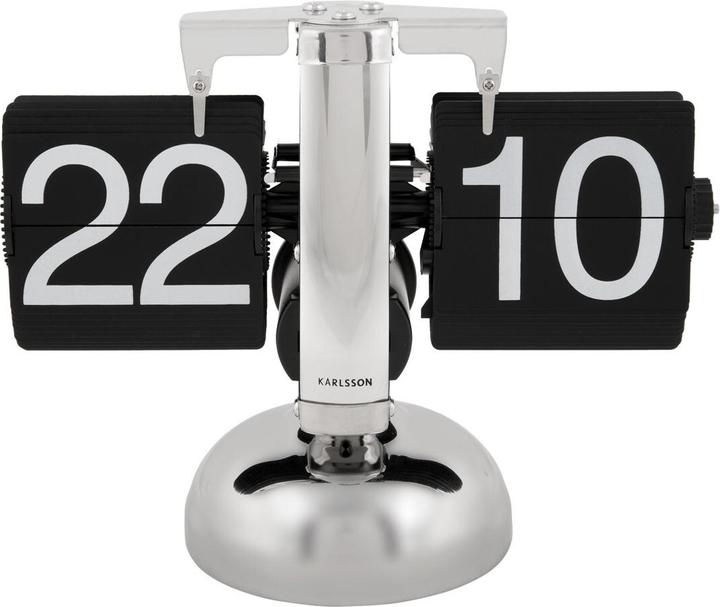 Produktbild Karlsson tischuhr small flip