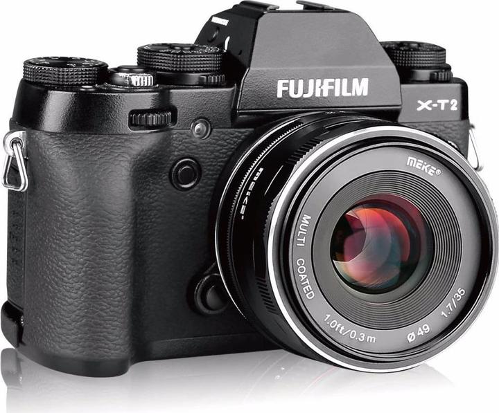 Produktbild Meike 35mm f/1.7 Canon EF M (Canon EF-M, APS-C / DX)