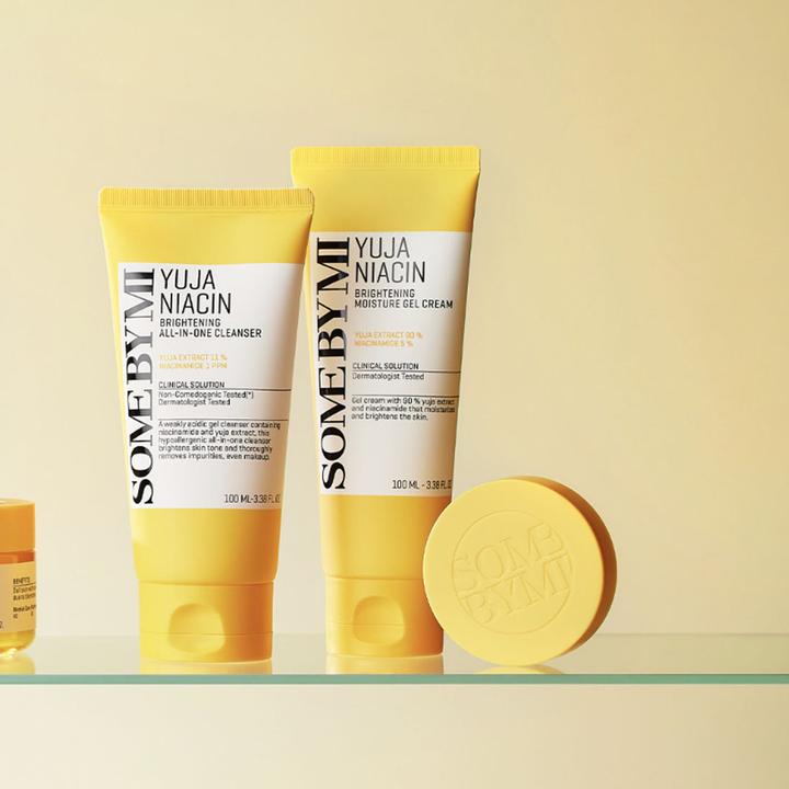 Actual product image Some By Mi Yuja Niacin Brightening Moisture Gel Cream (100 ml, Face gel)