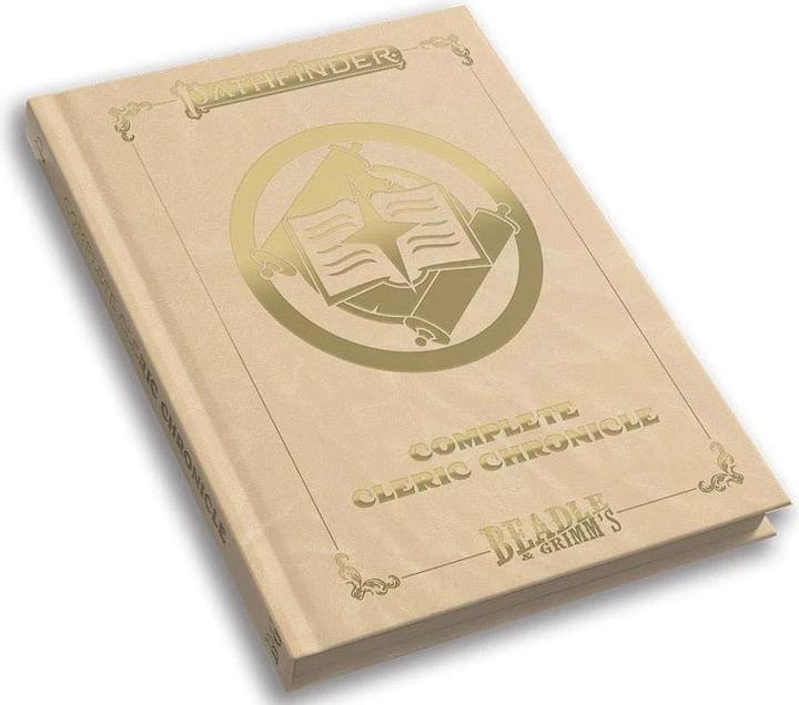 Actual product image Beadle & Grimm´s Pathfinder Tabletop Game Rulebook Complete Druid Chronicle *English Version* (English)