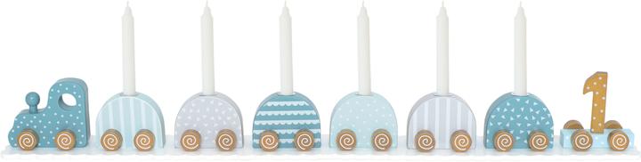 Actual product image Jabadabado Train with candles