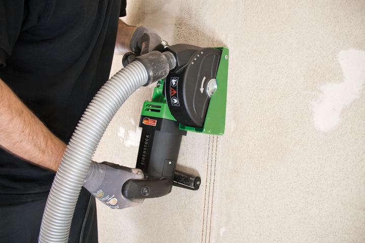 Actual product image Eibenstock EMF 150.1 Wall slot cutter (0671A000)