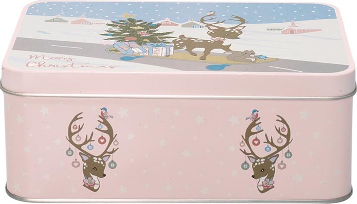 Image du produit Greengate Bambie Boîte de rangement rose pâle 13 x 18 cm (13 x 18 cm)