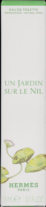 Actual product image Hermès Hermes Un Jardin Sur Le Nil Edt Spray (Eau de toilette, 15 ml)