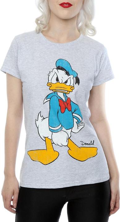 Immagine prodotto Disney Donald Duck Angry Maglietta Donna (S)