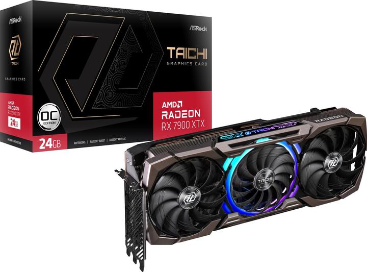 AsRock AMD Radeon RX 7900 XTX Taichi (24 GB)