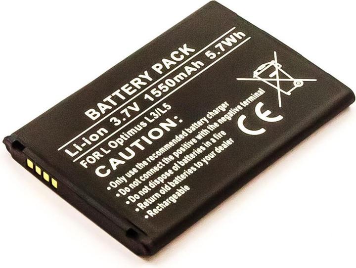 Produktbild AGI 20560 - Akku - LG - Schwarz - Lithium-Ion (Li-Ion) - 1120 mAh - 3,7 V