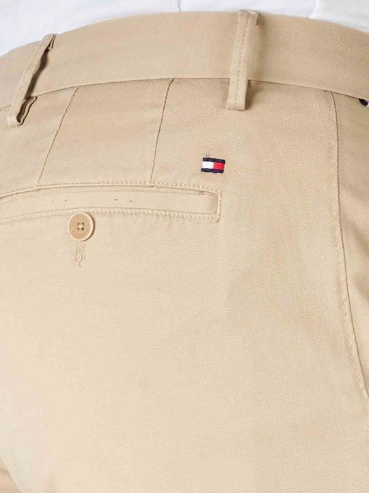 Actual product image Tommy Hilfiger Pima Cotton Denton Chino Straight Fit Kakhi (W34/L32)