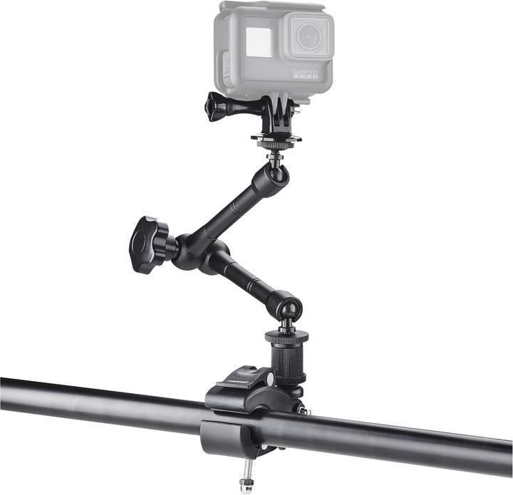 Produktbild mantona Gelenkarm Magic Arm Set (Hero 3, Hero 3+, Hero 4, Hero 2, hero 5, Hero 6, Hero 7)