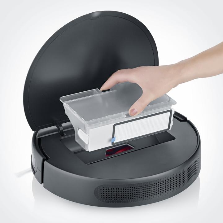 Actual product image Severin RB Robot Vacuum Cleaner with Remote Control