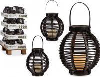 Produktbild Ibergarden led kerzenlaterne mit griff 21x25 cm (4 x)