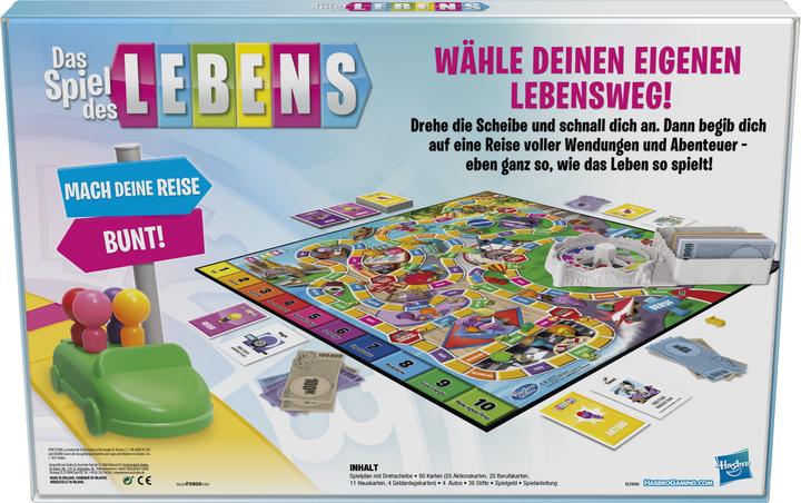 Produktbild Hasbro Gaming Spiel des Lebens (Deutsch)