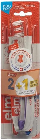 Actual product image Elmex Caries protection InterX (Medium, 3 x)