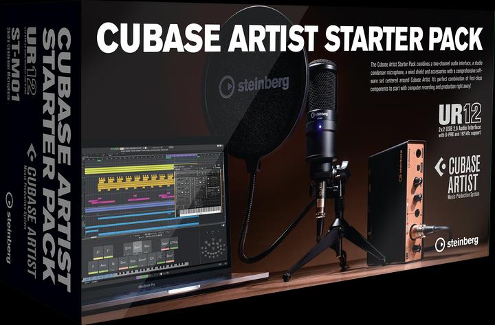 Actual product image Steinberg Cubase Artist Starter Pack (USB)