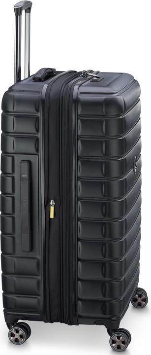 Image du produit Delsey Harde valise / trolley / valise de voyage - Shadow 5.0 - 75 cm - Zwart (120 l, XL (à partir de 115l))