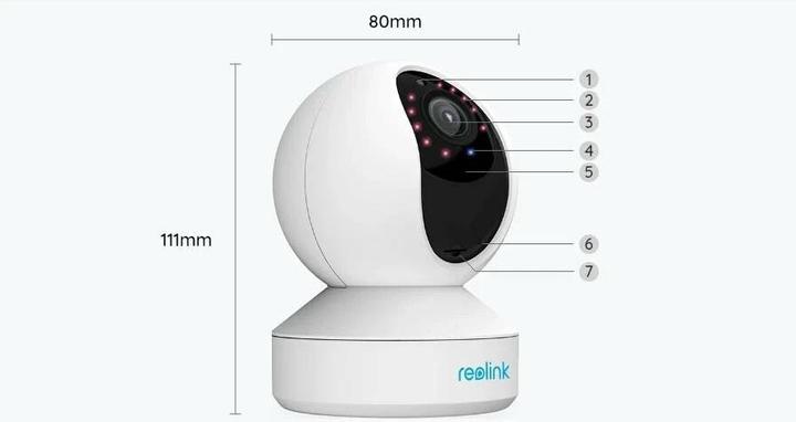 Produktbild Reolink E1 Zoom V2 (2560 x 1920 Pixels)
