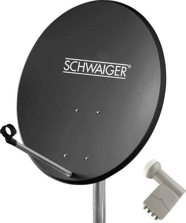 Productafbeelding Schwaiger SAT-systeem (Parabolische antenne, DVB-S / -S2)