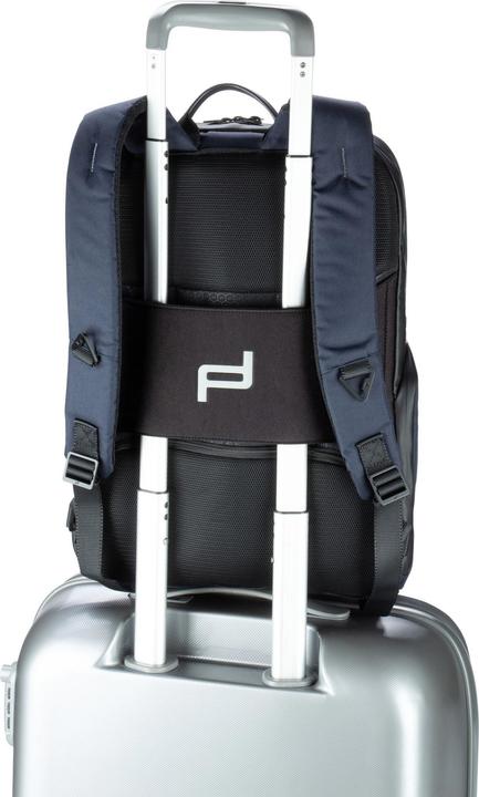 Actual product image Porsche Design Design Urban Eco rugzak 15 inch blue (24 l)
