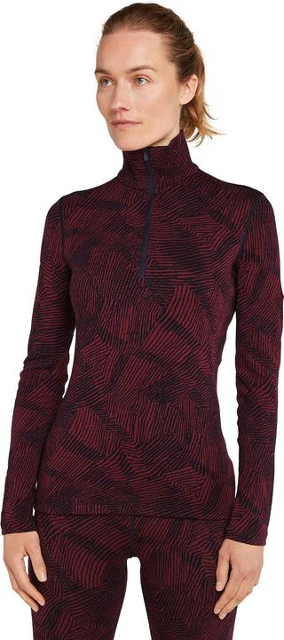Produktbild Icebreaker Women's 260 Vertex L/S Half Zip Frozen Forms (L)