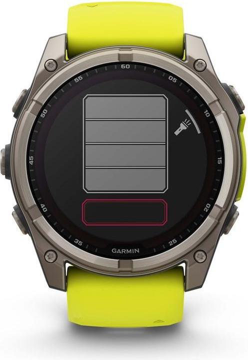 Produktbild Garmin Fenix 8 Solar Sapphire Titan (51 mm)