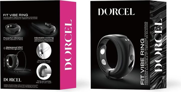Produktbild Marc Dorcel Fit Vibe Ring