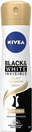 Immagine prodotto NIVEA Invisibile per bianco e nero liscio come la seta (Getto vaporizzato, 150 ml)