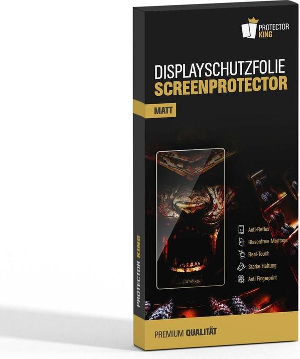 Actual product image Protectorking 3x premium matt anti-reflective screen protector (3 Piece, Samsung Galaxy S21)