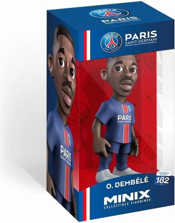 Image du produit Minix Figurine Psg Dembele 10