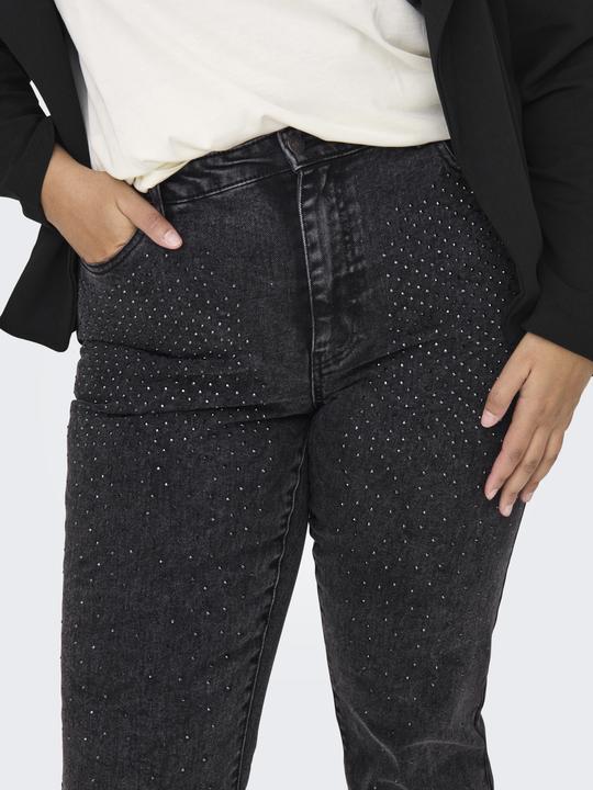 Immagine prodotto Only CAREMILY Jeans a vita alta e taglio dritto Jeans dalla vestibilità dritta (W54/L32)