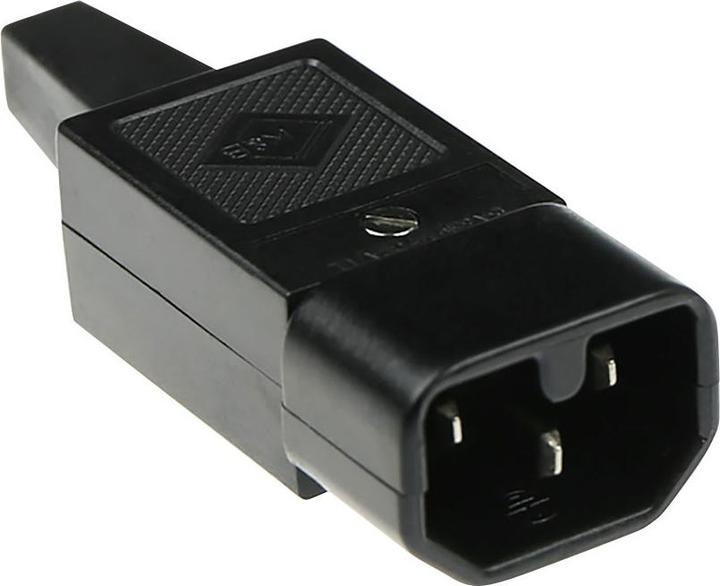Produktbild MPE-Garry C16 Power connector male for 120 C