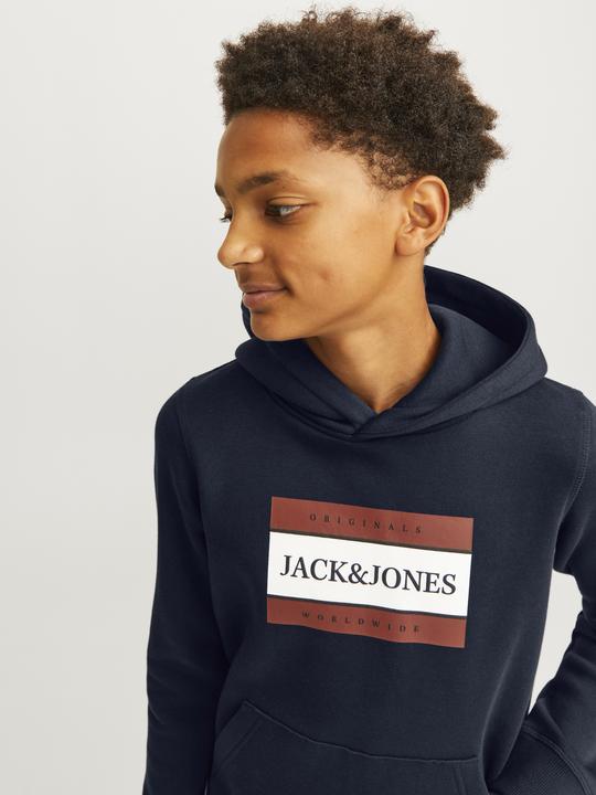 Immagine prodotto Jack & Jones Jorfrederiksberg Box Sweat Hood Sn Jnr (140)