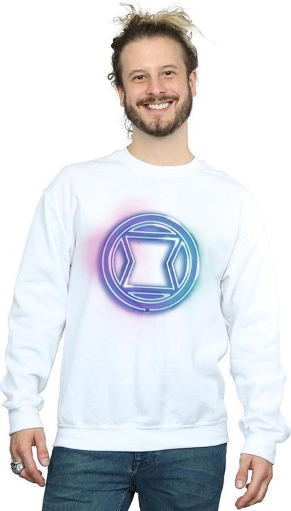 Produktbild Black Widow Neon Logo Sweatshirt (L)