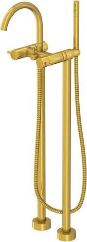 Actual product image Steinberg Series 100 bath faucet, freestanding, projection: 231mm