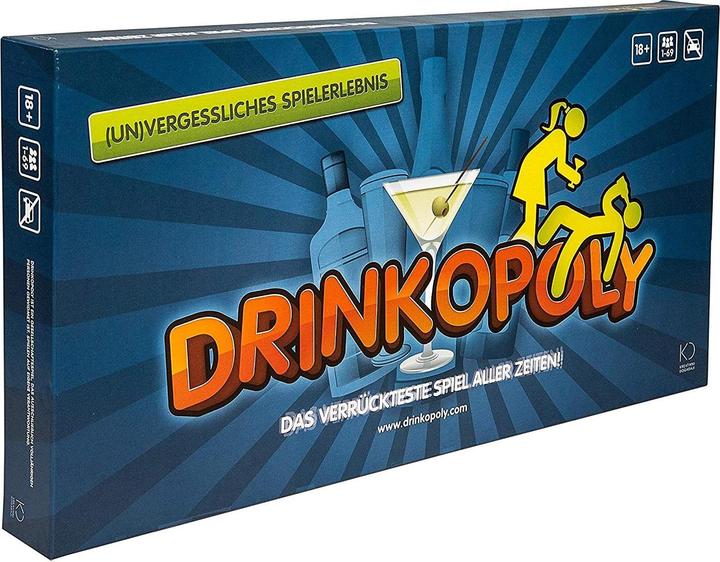 Produktbild Drinkopoly Original Partyspiel (Deutsch)