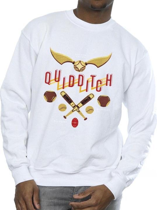 Produktbild Quidditch Golden Snitch Sweatshirt (XL)