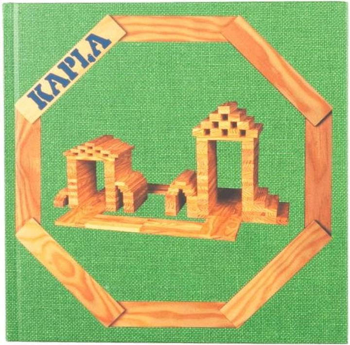 Image du produit Kapla Livre 3 vert (Multilingue)
