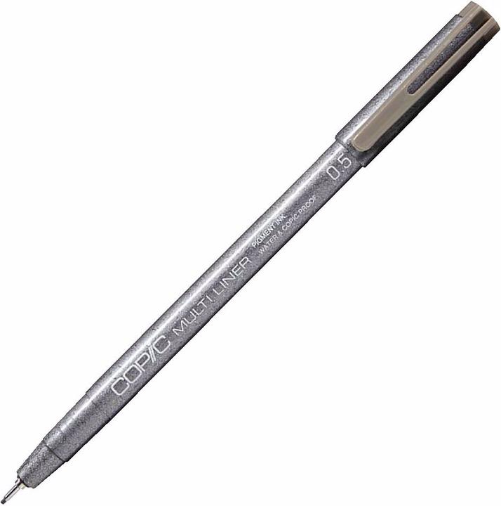 Actual product image Copic Multiliner (Warm grey, 1 x)