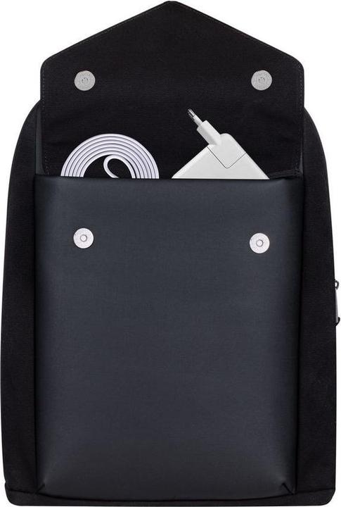 Actual product image Rivacase Canvas city backpack (15 l)