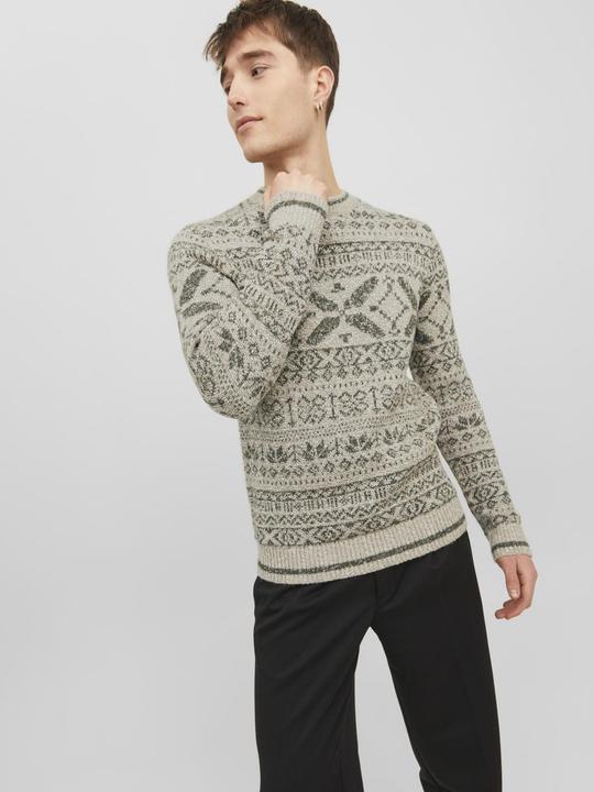 Image du produit Jack & Jones Pull en tricot ras du cou (S)