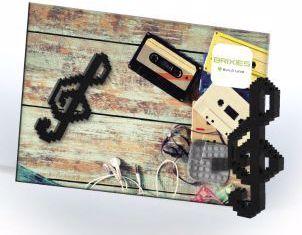Actual product image Brixies Postcard clef