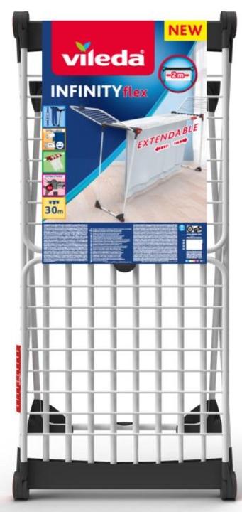 Actual product image Vileda Infinity Flex clothes dryer (30 m)